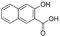 3-CARBOXY-2-HYDROXYNAPHTHALENE Struktur