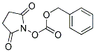N-(BENZOXY CARBONYLOXY) SUCCINIMIDE Struktur