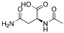 N-ACETYLASPARAGINE Structure