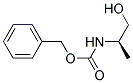N-Carbobenzoxy-D-alaninol Struktur