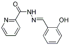 2'-SALICYLIDENE-2-PYRIDINECARBOHYDRAZIDE Struktur
