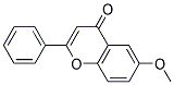 6-METHOXY-2-PHENYL-4H-CHROMEN-4-ONE Struktur