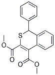 DIMETHYL1-PHENYL-1H-2-BENZOTHIOPYRAN-3,4-DICARBOXYLATE Struktur