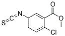 3-Methoxycarbonyl-4-chlorophenylisothiocyanate Struktur