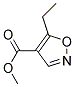 methyl 5-ethylisoxazole-4-carboxylate Struktur