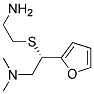 2-[(S-Dimethylaminomethyl)Fnrfuryl] Thioethylamine Struktur