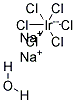 Sodium hexachloroiridate hydrate Struktur