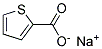 Sodium thenoate Struktur
