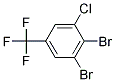 3-CHLORO-4,5-DIBROMOBENZOTRIFLUORIDE, , 結(jié)構(gòu)式