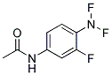 4-ACETYLAMINO-2-TRIFLUOROANILINE Struktur