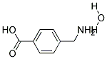 4-Carboxybenzylamine Monohydrate Struktur