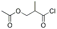 Acetoxy isobutyryl chloride Structure