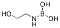Boric acid monoethanolamide Structure