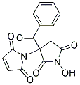 Maleimidobenzoyl-N-hydroxysuccinimide Struktur