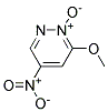 3-METHOXY-5-NITROPYRIDAZINE2-OXIDE Struktur
