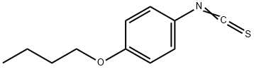 4-BUTOXYPHENYL ISOTHIOCYANATE Structure