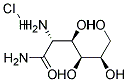 D-AMINO GLUCOSAMINE HYDROCHLORIDE Struktur