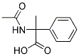 DL-2-ACETAMIDO-2-PHENYLPROPIONICACID Struktur