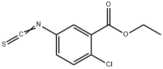 4-Chloro-3-ethoxycarbonylphenylisothiocyanate Struktur
