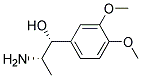 (R)--(3,4-Dimethoxyphenyl)alaninol Struktur