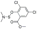 Methyl 3,5-dichloro-2-(((dimethylamino)sulfanyl)oxy)benzenecarboxylate Struktur