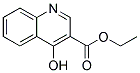 3-CARBETHOXY-4-HYDROXYQUINOLINE Struktur