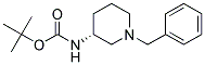 R/S-1-BENZYL-3-N-BOC-AMINOPIPERIDINE Struktur