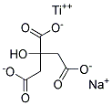 Sodium titanous citrate Struktur
