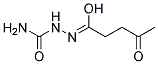 4-OXOVALERICACIDSEMICARBAZONE Struktur