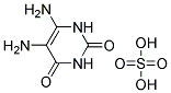 5,6-DIAMINO-2,4(1H,3H)-PYRIMIDINEDIONESULFATE Struktur
