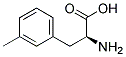 (2S)-2-amino-3-(3-methylphenyl)propanoic acid Structure