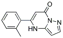 5-(2-methylphenyl)pyrazolo[1,5-a]pyrimidin-7(4H)-one Struktur