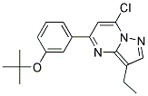 5-(3-tert-butoxyphenyl)-7-chloro-3-ethylpyrazolo[1,5-a]pyrimidine Structure