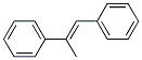 (E)-A-METHYLSTILBENE Struktur