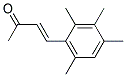 4-(2,3,4,6-TETRAMETHYLPHENYL)-3-BUTEN-2-ONE Struktur