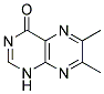 6,7-DIMETHYL-4(1H)-PTERIDINONE Struktur