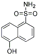 5-HYDROXY-1-NAPHTHALENESULFONAMIDE Structure