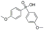 BIS(P-METHOXYPHENYL)PHOSPHINICACID Struktur