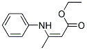 ETHYL3-ANILINO-2-BUTENOATE Structure