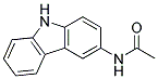 N-(3-CARBAZOLYL)ACETAMIDE Struktur