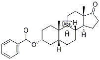 5-BETA-ANDROSTAN-3-ALPHA-OL-17-ONE BENZOATE