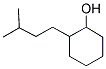 2-(3-METHYL-BUTYL)-CYCLOHEXANOL Structure