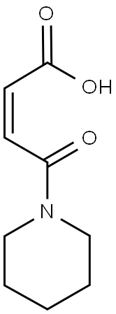 (2Z)-4-OXO-4-PIPERIDIN-1-YLBUT-2-ENOIC ACID