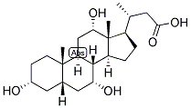 23-NOR-5-BETA-CHOLANIC ACID-3-ALPHA, 7-ALPHA, 12-ALPHA-TRIOL