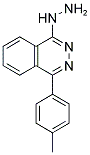 1-HYDRAZINO-4-(4-METHYLPHENYL)PHTHALAZINE Structure