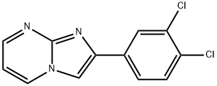 2-(3,4-DICHLOROPHENYL)IMIDAZO[1,2-A]PYRIMIDINE price.