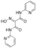 (2E)-2-(HYDROXYIMINO)-N,N'-DIPYRIDIN-2-YLMALONAMIDE Structure