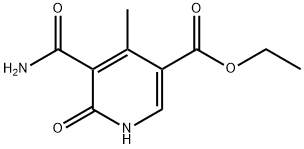 ETHYL 5-(AMINOCARBONYL)-4-METHYL-6-OXO-1,6-DIHYDRO-3-PYRIDINECARBOXYLATE price.