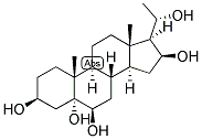 PREGNAN-3-BETA, 5-ALPHA, 6-BETA, 16-BETA, 20-ALPHA-PENTOL