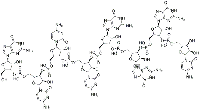 GCCCGGGC, 5'-NON-PHOSPHORYLATED